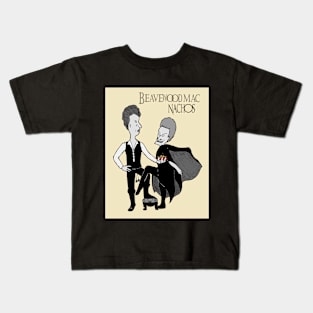 Beavewood Mac: Nachos Kids T-Shirt